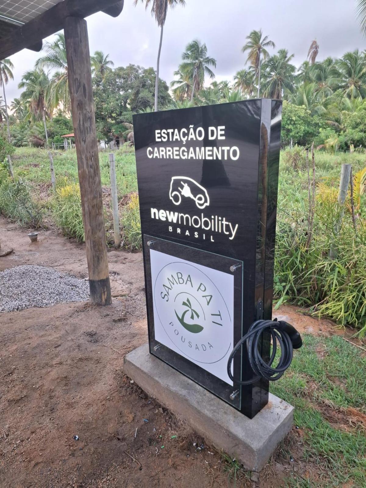 Pousada Samba Pa Ti Pôrto de Pedras Kültér fotó